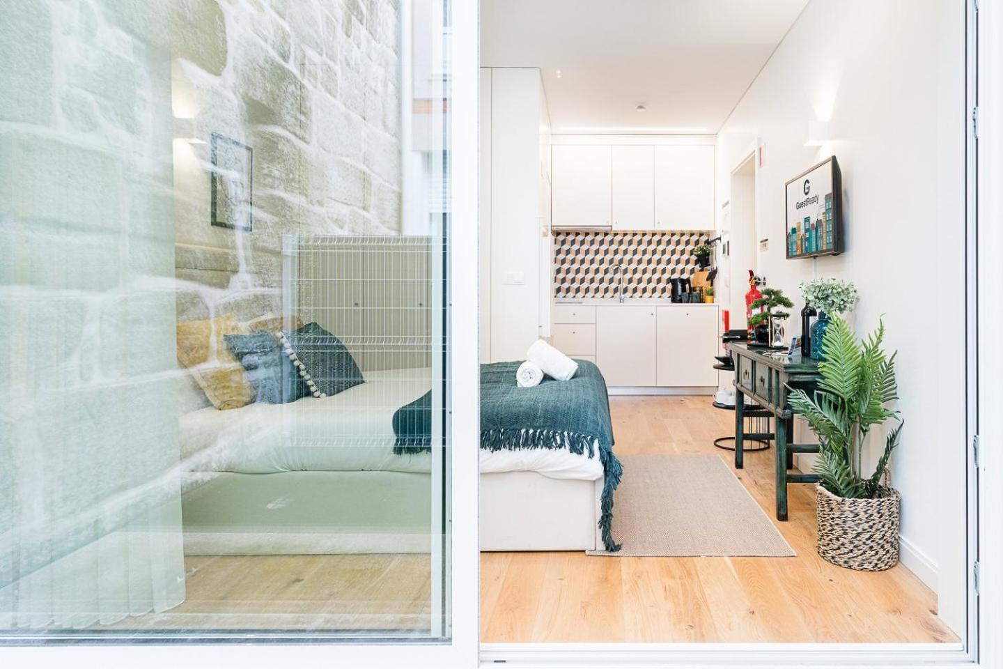 Guestready - Contemporary Studio In Porto Dış mekan fotoğraf